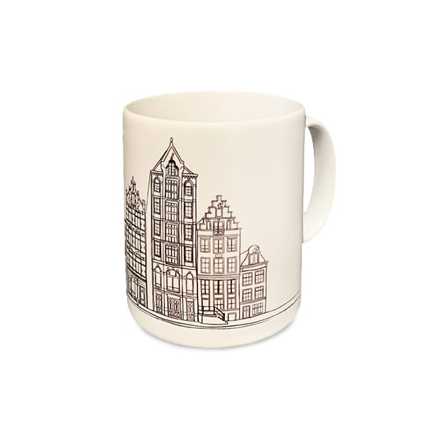 Beker Herengracht Amsterdam — product photo